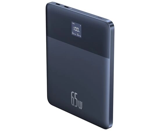 Батарея универсальная Baseus Blade2 Ultra 12000mAh 65W, Blue (P10063800322-00 / PPBLD2-65)