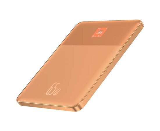 Батарея универсальная Baseus Blade2 Ultra 12000mAh 65W, Orange (P10063800732-00 / PPBLD2-65), изображение 2 Батарея универсальная Baseus Blade2 Ultra 12000mAh 65W, Orange (P10063800732-00 / PPBLD2-65), изображение 2