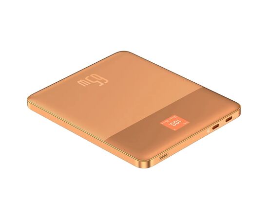 Батарея универсальная Baseus Blade2 Ultra 12000mAh 65W, Orange (P10063800732-00 / PPBLD2-65), изображение 3 Батарея универсальная Baseus Blade2 Ultra 12000mAh 65W, Orange (P10063800732-00 / PPBLD2-65), изображение 3
