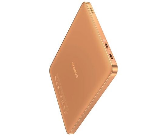 Батарея универсальная Baseus Blade2 Ultra 12000mAh 65W, Orange (P10063800732-00 / PPBLD2-65), изображение 4 Батарея универсальная Baseus Blade2 Ultra 12000mAh 65W, Orange (P10063800732-00 / PPBLD2-65), изображение 4