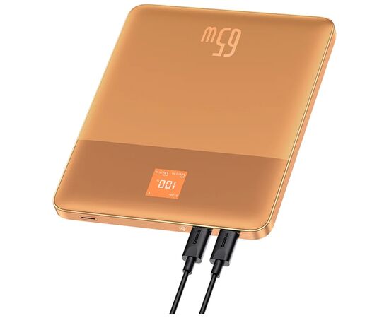 Батарея универсальная Baseus Blade2 Ultra 12000mAh 65W, Orange (P10063800732-00 / PPBLD2-65), изображение 6 Батарея универсальная Baseus Blade2 Ultra 12000mAh 65W, Orange (P10063800732-00 / PPBLD2-65), изображение 6