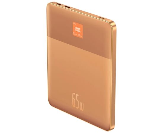 Батарея універсальна Baseus Blade2 Ultra 12000mAh 65W, Orange (P10063800732-00 / PPBLD2-65)