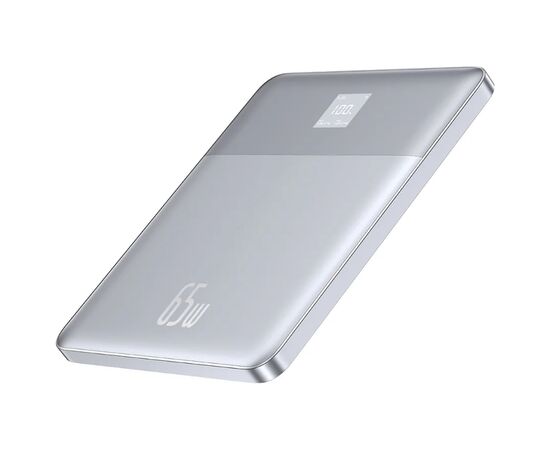 Батарея универсальная Baseus Blade2 Ultra 12000mAh 65W, Galaxy Silver (P10063800S12-00 / PPBLD2-65), изображение 2 Батарея универсальная Baseus Blade2 Ultra 12000mAh 65W, Galaxy Silver (P10063800S12-00 / PPBLD2-65), изображение 2