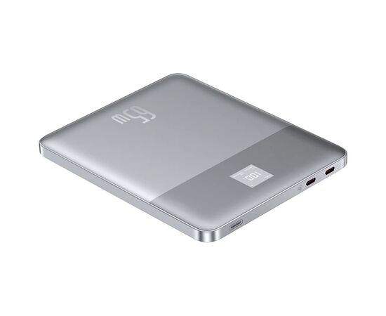 Батарея универсальная Baseus Blade2 Ultra 12000mAh 65W, Galaxy Silver (P10063800S12-00 / PPBLD2-65), изображение 3 Батарея универсальная Baseus Blade2 Ultra 12000mAh 65W, Galaxy Silver (P10063800S12-00 / PPBLD2-65), изображение 3