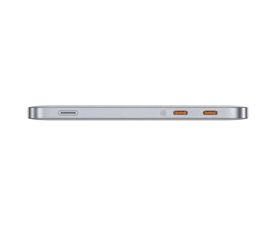 Батарея универсальная Baseus Blade2 Ultra 12000mAh 65W, Galaxy Silver (P10063800S12-00 / PPBLD2-65), изображение 5 Батарея универсальная Baseus Blade2 Ultra 12000mAh 65W, Galaxy Silver (P10063800S12-00 / PPBLD2-65), изображение 5