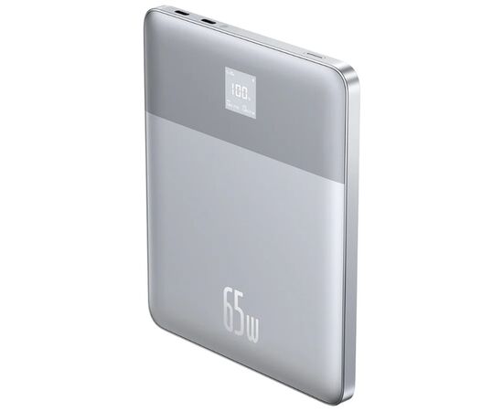 Батарея універсальна Baseus Blade2 Ultra 12000mAh 65W, Galaxy Silver (P10063800S12-00 / PPBLD2-65)