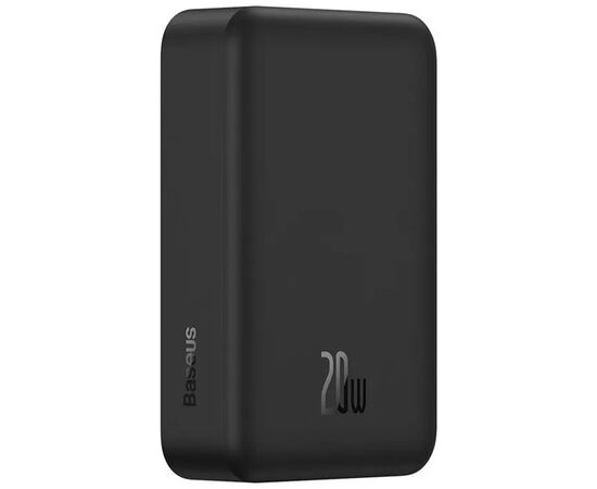 Батарея універсальна Baseus Magnetic Mini 20000mAh 20W, Black (P10022102112-01 / PPCXM20), зображення 2