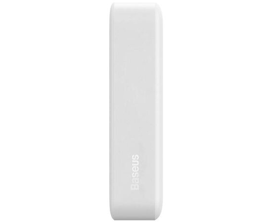 Батарея універсальна Baseus Magnetic Mini 20000mAh 20W, White (P10022102212-01 / PPCXM20), зображення 4 Батарея універсальна Baseus Magnetic Mini 20000mAh 20W, White (P10022102212-01 / PPCXM20), зображення 4