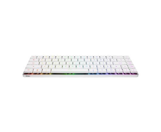 Клавиатура ASUS ROG Falchion RX Low Profile Red Wireless/Bluetooth/USB UA White (90MP03EC-BKMA10), изображение 2 Клавиатура ASUS ROG Falchion RX Low Profile Red Wireless/Bluetooth/USB UA White (90MP03EC-BKMA10), изображение 2