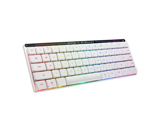 Клавиатура ASUS ROG Falchion RX Low Profile Red Wireless/Bluetooth/USB UA White (90MP03EC-BKMA10), изображение 3 Клавиатура ASUS ROG Falchion RX Low Profile Red Wireless/Bluetooth/USB UA White (90MP03EC-BKMA10), изображение 3