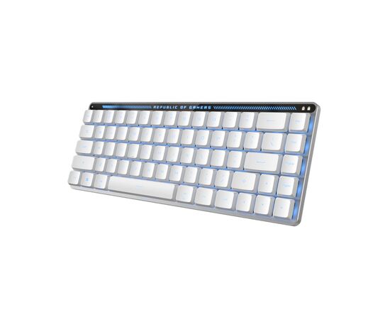Клавиатура ASUS ROG Falchion RX Low Profile Red Wireless/Bluetooth/USB UA White (90MP03EC-BKMA10), изображение 4 Клавиатура ASUS ROG Falchion RX Low Profile Red Wireless/Bluetooth/USB UA White (90MP03EC-BKMA10), изображение 4