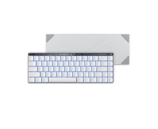 Клавиатура ASUS ROG Falchion RX Low Profile Red Wireless/Bluetooth/USB UA White (90MP03EC-BKMA10), изображение 9 Клавиатура ASUS ROG Falchion RX Low Profile Red Wireless/Bluetooth/USB UA White (90MP03EC-BKMA10), изображение 9
