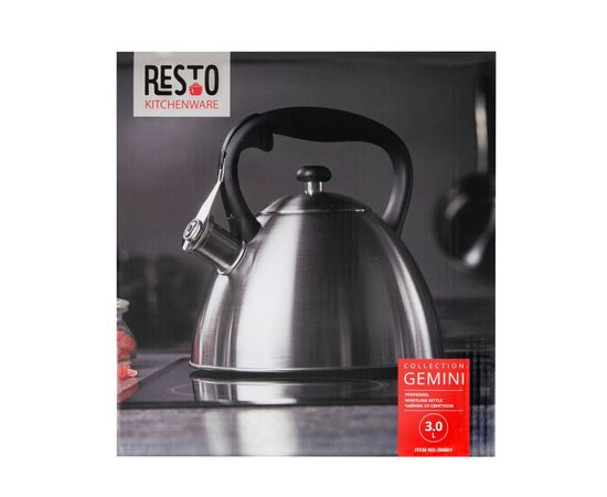Чайник Resto Gemini 3 л (90601), изображение 11 Чайник Resto Gemini 3 л (90601), изображение 11