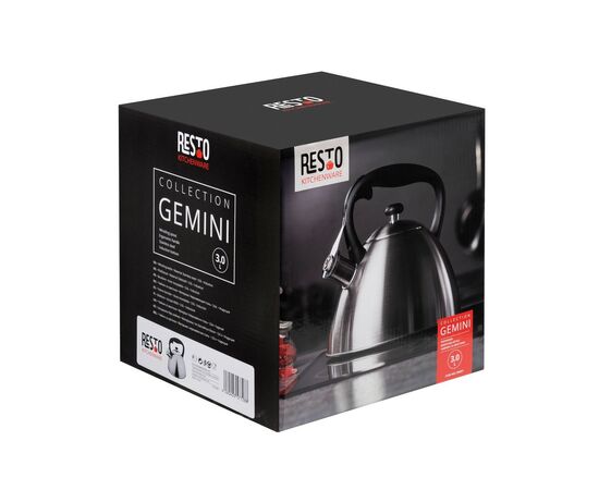Чайник Resto Gemini 3 л (90601), изображение 9 Чайник Resto Gemini 3 л (90601), изображение 9