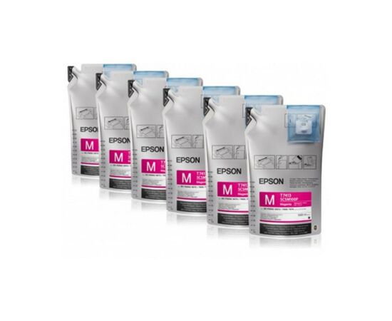 Контейнер с чернилами Epson SC-B6000/B7000 Magenta (1Lx6packs) (C13T773340)