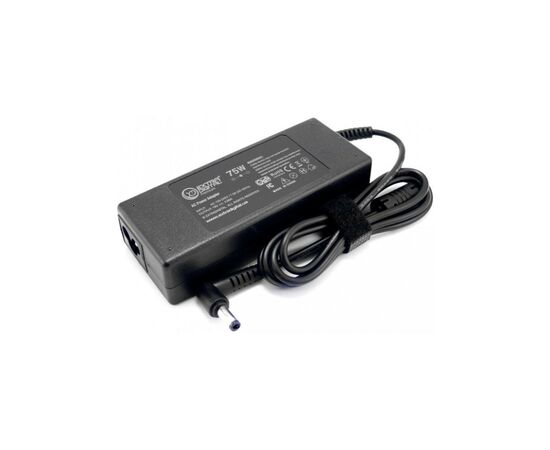 Блок питания к ноутбуку Extradigital Toshiba 19V, 3.95A, 75W (5.5x2.5) (PST3879), изображение 2 Блок питания к ноутбуку Extradigital Toshiba 19V, 3.95A, 75W (5.5x2.5) (PST3879), изображение 2