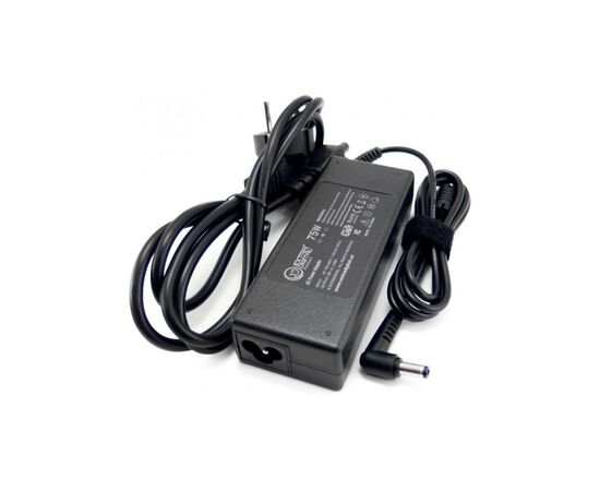 Блок питания к ноутбуку Extradigital Toshiba 19V, 3.95A, 75W (5.5x2.5) (PST3879)