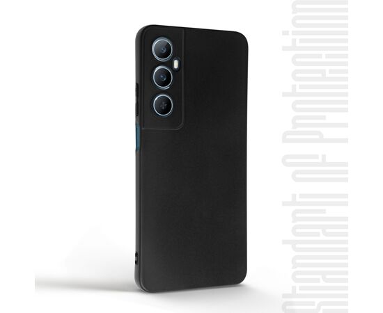 Чохол до мобільного телефона Armorstandart Matte Slim Fit Realme C65 4G Camera cover Black (ARM77858), зображення 2