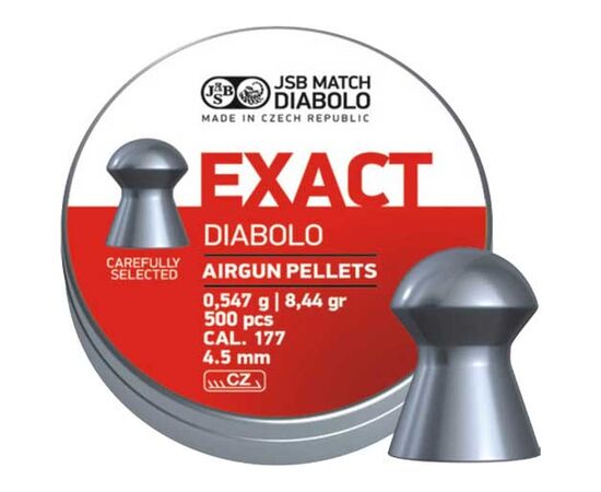 Пульки JSB Diabolo Exact 4,53 мм (SN44050018) (546239-500(44050018))