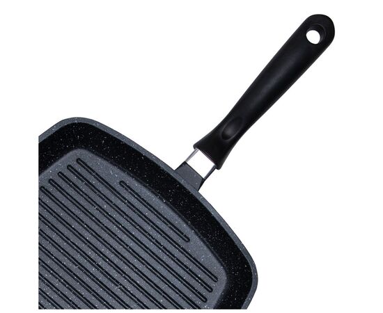 Сковорода Resto Meridiana гриль 28 х 28 см (93406), зображення 5 Сковорода Resto Meridiana гриль 28 х 28 см (93406), зображення 5