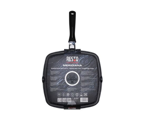 Сковорода Resto Meridiana гриль 28 х 28 см (93406), зображення 8 Сковорода Resto Meridiana гриль 28 х 28 см (93406), зображення 8