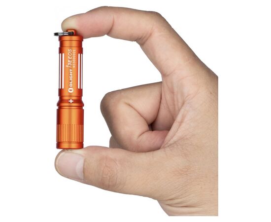 Фонарь Olight I3E EOS Vibrant Orange (I3E EOS V Or), изображение 6 Фонарь Olight I3E EOS Vibrant Orange (I3E EOS V Or), изображение 6