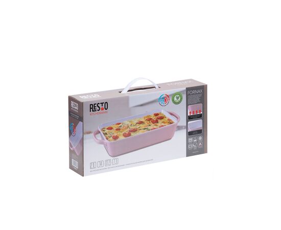 Форма для выпечки Resto Fornax 34 х 17,2 см 2,1 л (96121), изображение 4 Форма для выпечки Resto Fornax 34 х 17,2 см 2,1 л (96121), изображение 4