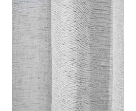 Штора Ardesto Гардина крафт-лен 100% полиэстер 300х270 см, серый (ART1050GR), изображение 4 Штора Ardesto Гардина крафт-лен 100% полиэстер 300х270 см, серый (ART1050GR), изображение 4
