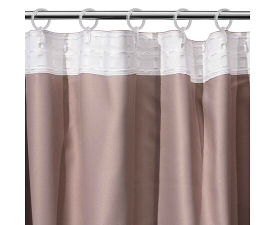 Штора Ardesto блэкаут 100% полиэстер, 150х270 см бежевый светлый (ART1040BE), изображение 4 Штора Ardesto блэкаут 100% полиэстер, 150х270 см бежевый светлый (ART1040BE), изображение 4