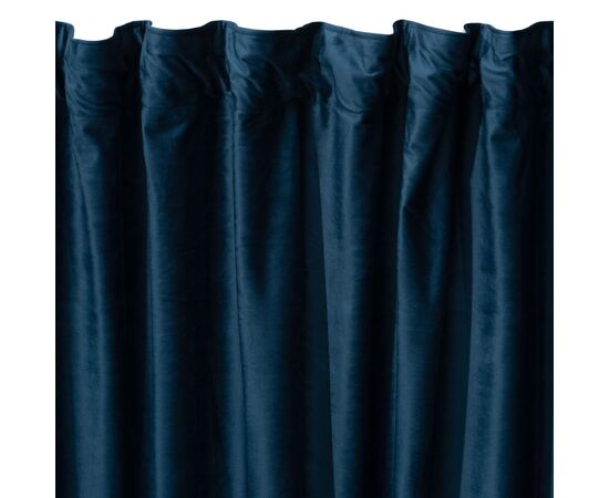 Штора Ardesto велюр 100% полиэстер,150х270 см синий темный (ART1030NA), изображение 3