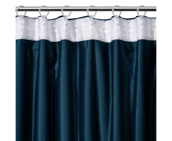 Штора Ardesto велюр 100% полиэстер,150х270 см синий темный (ART1030NA), изображение 4