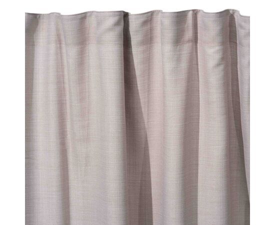 Штора Ardesto рогожка 100% полиэстер, 150х270 см серый светлый (ART1020LG), изображение 3