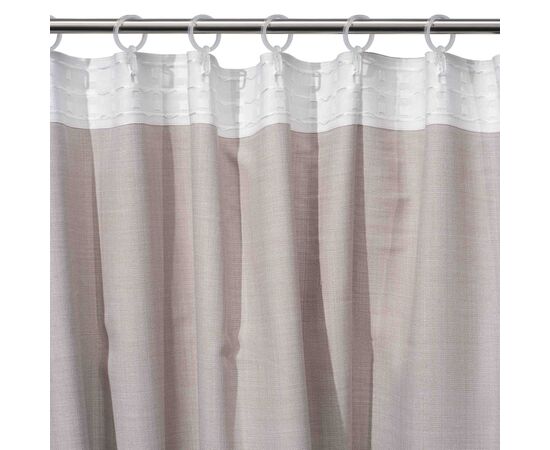 Штора Ardesto рогожка 100% полиэстер, 150х270 см серый светлый (ART1020LG), изображение 4