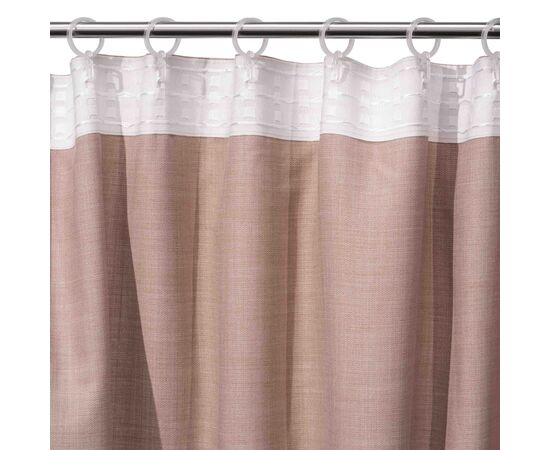 Штора Ardesto рогожка 100% полиэстер, 150х270 см тауп (ART1020TA), изображение 4 Штора Ardesto рогожка 100% полиэстер, 150х270 см тауп (ART1020TA), изображение 4