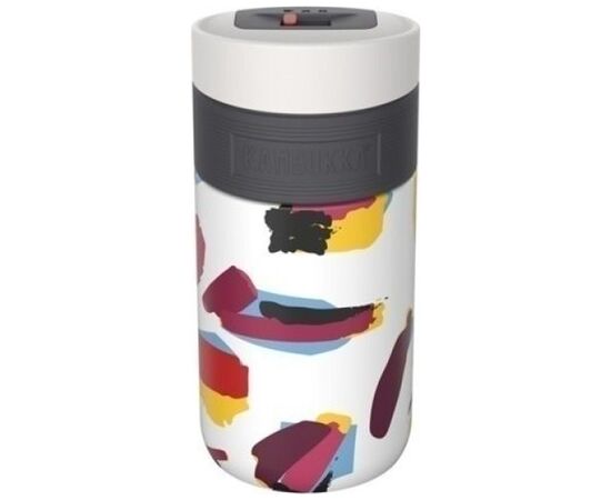 Термокружка Kambukka Etna 300 мл біло-червоний (11-01026), изображение 2 Термокружка Kambukka Etna 300 мл біло-червоний (11-01026), изображение 2