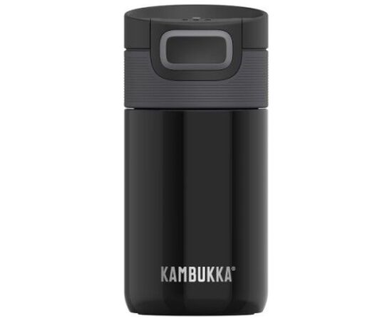 Термокружка Kambukka Etna 300 мл чорний (11-01022), зображення 3 Термокружка Kambukka Etna 300 мл чорний (11-01022), зображення 3