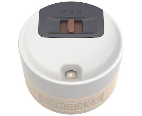 Термокружка Kambukka Etna Grip 500 мл ніжно-бежевий (11-01046), изображение 3 Термокружка Kambukka Etna Grip 500 мл ніжно-бежевий (11-01046), изображение 3