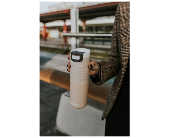 Термокружка Kambukka Etna Grip 500 мл ніжно-бежевий (11-01046), изображение 4 Термокружка Kambukka Etna Grip 500 мл ніжно-бежевий (11-01046), изображение 4
