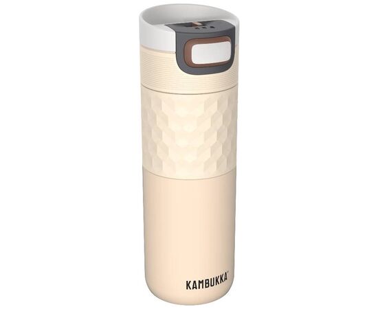 Термокружка Kambukka Etna Grip 500 мл ніжно-бежевий (11-01046)