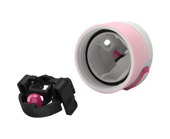 Термокружка Kambukka Etna Grip 500 мл рожево-малиновий (11-01048), изображение 2 Термокружка Kambukka Etna Grip 500 мл рожево-малиновий (11-01048), изображение 2