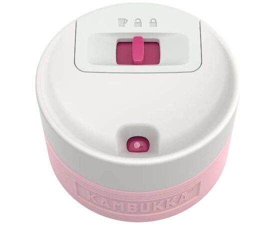 Термокружка Kambukka Etna Grip 500 мл рожево-малиновий (11-01048), изображение 3 Термокружка Kambukka Etna Grip 500 мл рожево-малиновий (11-01048), изображение 3