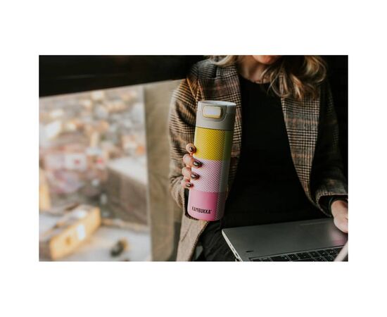 Термокружка Kambukka Etna 500 мл жовто-рожевий (11-01045), изображение 5 Термокружка Kambukka Etna 500 мл жовто-рожевий (11-01045), изображение 5