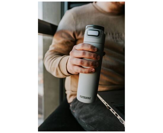 Термокружка Kambukka Etna 500 мл світло-сірий (11-01043), изображение 4 Термокружка Kambukka Etna 500 мл світло-сірий (11-01043), изображение 4