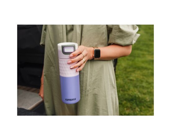 Термокружка Kambukka Etna Grip 500 мл блідо-фіолетовий (11-01049), зображення 6 Термокружка Kambukka Etna Grip 500 мл блідо-фіолетовий (11-01049), зображення 6