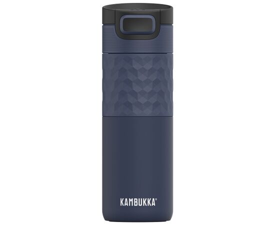 Термокружка Kambukka Etna Grip 500 мл темно-синій (11-01050), изображение 3 Термокружка Kambukka Etna Grip 500 мл темно-синій (11-01050), изображение 3