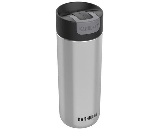 Термокружка Kambukka Olympus 500 мл сріблястий (11-02008), изображение 2 Термокружка Kambukka Olympus 500 мл сріблястий (11-02008), изображение 2