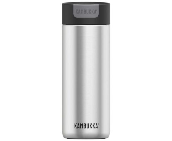 Термокружка Kambukka Olympus 500 мл сріблястий (11-02008), изображение 3 Термокружка Kambukka Olympus 500 мл сріблястий (11-02008), изображение 3