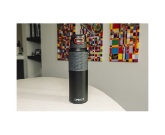 Термокружка Kambukka Elton Insulated 1000 мл чорний (11-03037), изображение 2 Термокружка Kambukka Elton Insulated 1000 мл чорний (11-03037), изображение 2