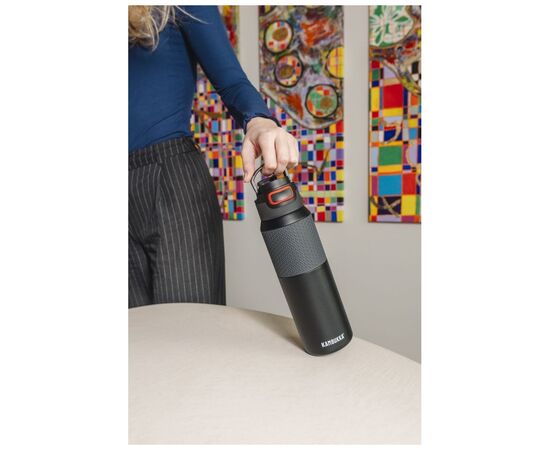 Термокружка Kambukka Elton Insulated 1000 мл чорний (11-03037), изображение 3 Термокружка Kambukka Elton Insulated 1000 мл чорний (11-03037), изображение 3