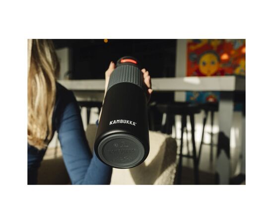 Термокружка Kambukka Elton Insulated 1000 мл чорний (11-03037), изображение 6 Термокружка Kambukka Elton Insulated 1000 мл чорний (11-03037), изображение 6